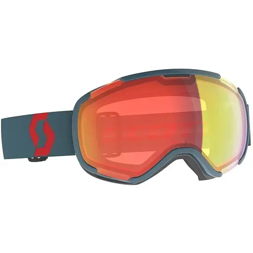 Маска горнолыжная Scott Faze II Mineral Красная (1081-271816.7411.310)
