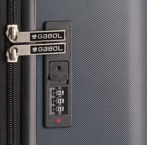 Чемодан Gabol Journey (M) Grey (122846-016) - фото 6