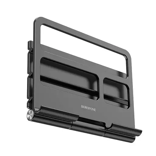 Тримач підставка Borofone BH58 Titan folding flat stand настільна - фото 2