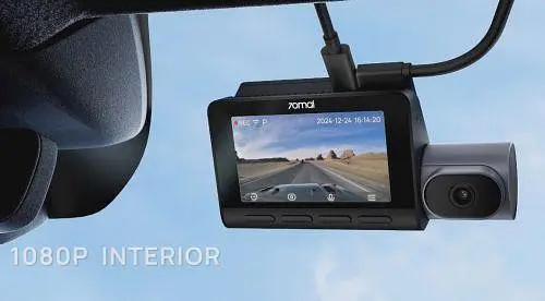 Видеорегистратор для авто 70mai Dash Cam T800-2 4K+2 задняя камера Rear Cam RC24 - фото 6