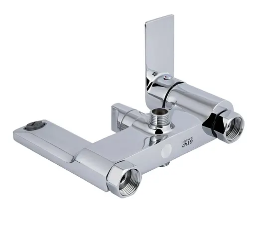 Душова система універсальна Qtap Aries Chrome з виливом QTARI111CRM45560 - фото 5