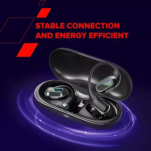 Навушники Canyon TWS OnFlow 12 OWS ENC Black (CNS-TWS12BK) - фото 8