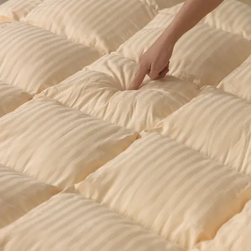 Ковдра пухова MirSon Carmela 032, king size, 240x220, бежева (2200000018472) - фото 9