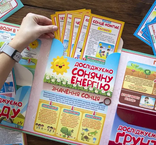 Дослідницька діяльність. Лепбук - фото 4