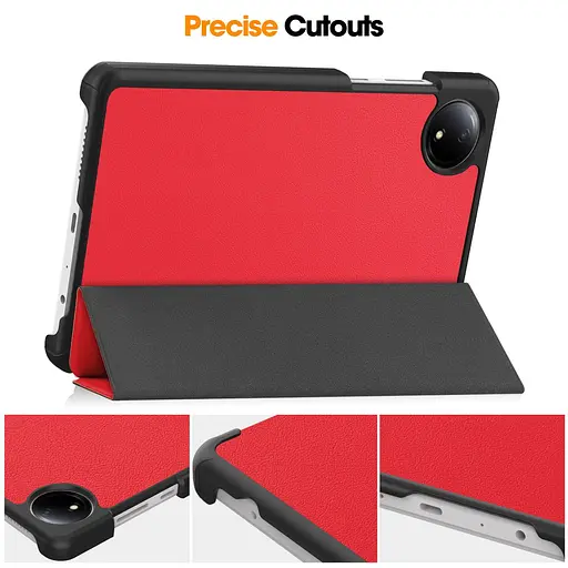 Чохол для Xiaomi Redmi Pad SE 8.7" (2024) HardCase Червоний - фото 2