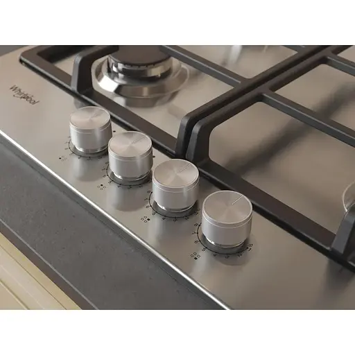 Варочная поверхность газовая Whirlpool TGML 660 IX - фото 4