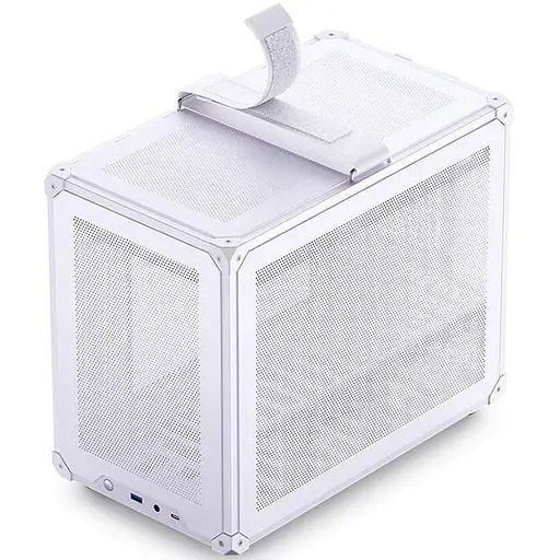 Корпус JONSBO C6 MAX White - фото 3