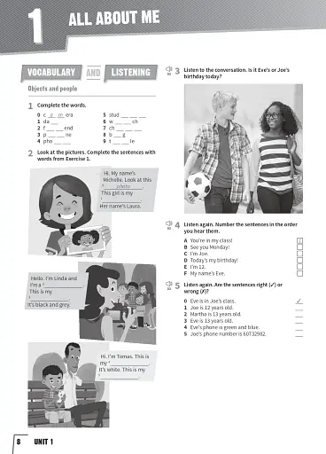 Prepare Level 1 Workbook with Digital Pack 2nd Edition - фото 6