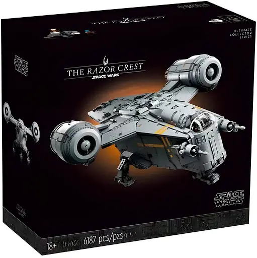 Конструктор Star Wars The Razor Crest на 6187 деталей (70111) - фото 8