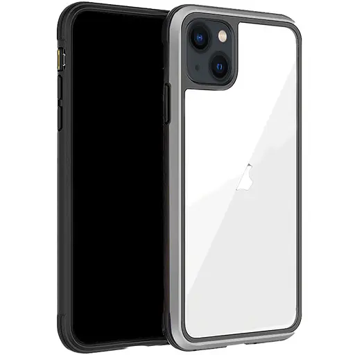 Чехол Epik PC+TPU+Metal K-DOO Ares для Apple iPhone 13, 6.1 Серый