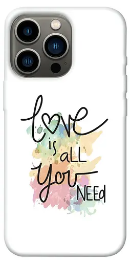 TPU чохол Love is all you need - фото 1