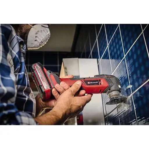 Многофункциональный инструмент Einhell Professional TP-MG 18 Li BL - Solo PXC аккумуляторный 18В без АКБ и ЗУ (4465190) - фото 11