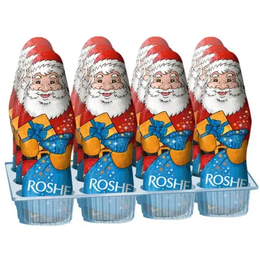 Шоколадна фігурка Roshen Святий Миколай 100 г  - фото 2