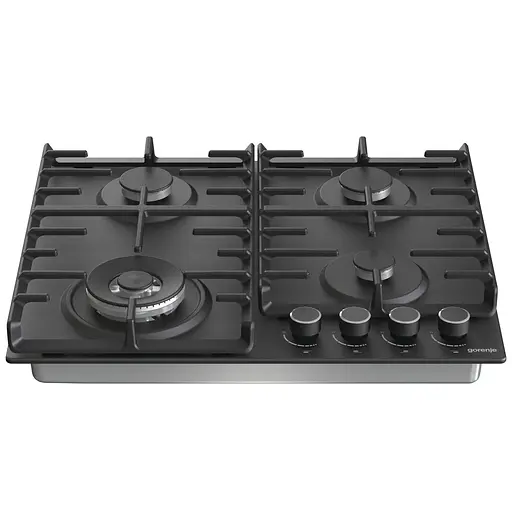 Варильна поверхня Gorenje газова, 60см, чавун, чорний - фото 7