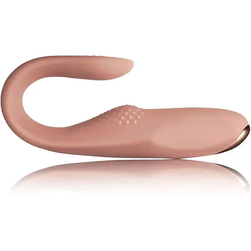 Универсальный вибратор Rocks Off Two-Vibe Pink - фото 5