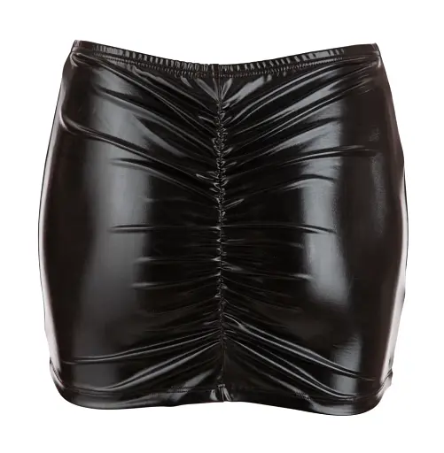 Міні-спідниця Cottelli Party Skirt, S (чорний) - фото 6