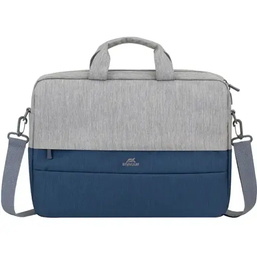 Сумка для ноутбука RivaCase 7532 Grey/Dark blue