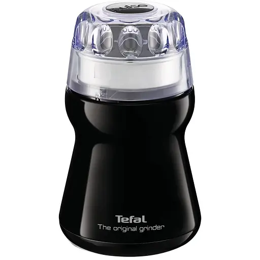 Роторная кофемолка Tefal The Original Grinder черный 180 Вт (GT110838) - фото 1