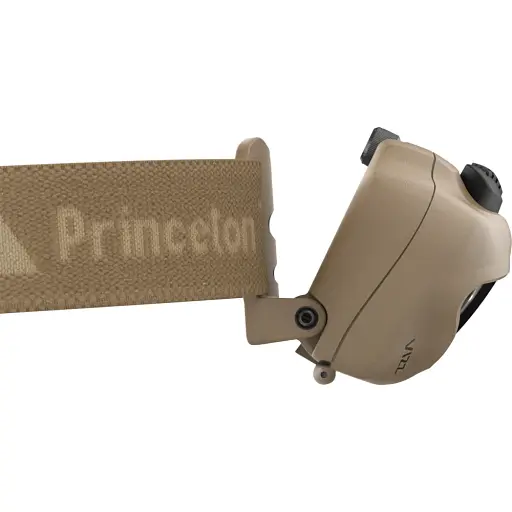 Фонарь налобный Princeton Tec Vizz RGB 550 lm Tan - фото 3