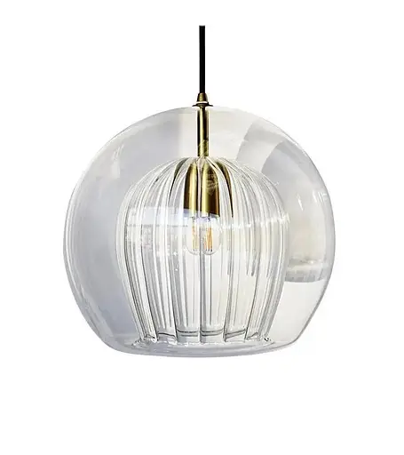 Люстра-підвіс Romin FZ9289-25 золото - фото 2