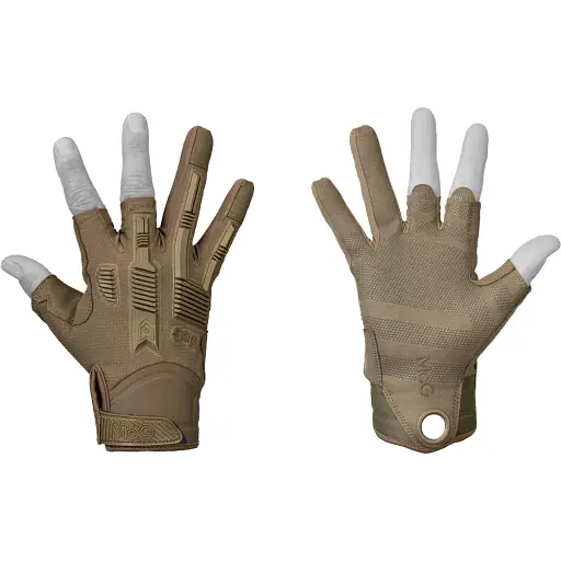 Рукавички MOG Target High Abrasion Ergoshield Trivium XL Coyote Brown - фото 1
