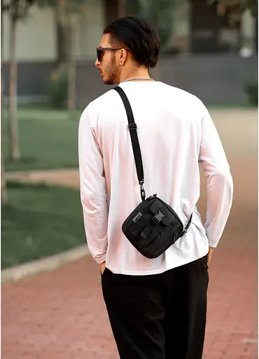 Сумка мужская Sambag 17х17х6 см sum0023608 - фото 14