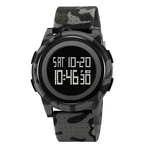 Наручний годинник чоловічий 2378CMGY Camo Grey Skmei acs0029955