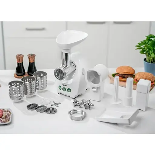 М`ясорубка ZELMER ZMM4048B шинковка - фото 5