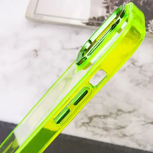 Чохол Epik TPU Iris with MagSafe для Apple iPhone 13 Pro 6.1 Жовтий - фото 7