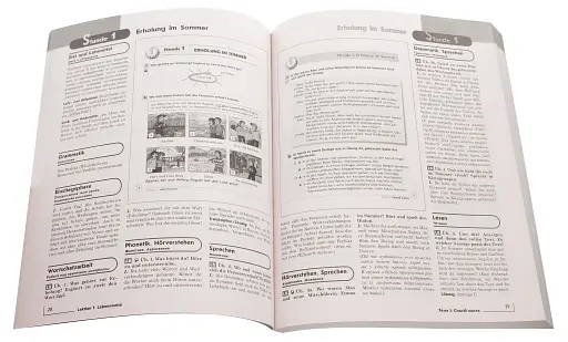 Німецька мова. 8 клас. Книга для вчителя до підручника «Німецька мова. 8 клас. Deutsch lernen ist super!» - фото 3