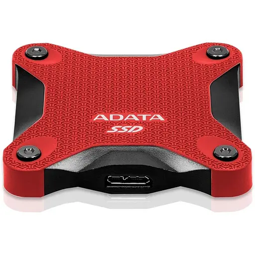 Накопитель SSD Adata SSD SD620 512GB USB 3.2 520/460Mb/s Red (SD620-512GCRD) - фото 2