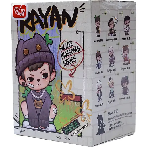 Колекційна фігурка-сюрприз 10/10 Toys TNT Boy Rayan Емоції Mystery Box (RAM-ACXA) - фото 1
