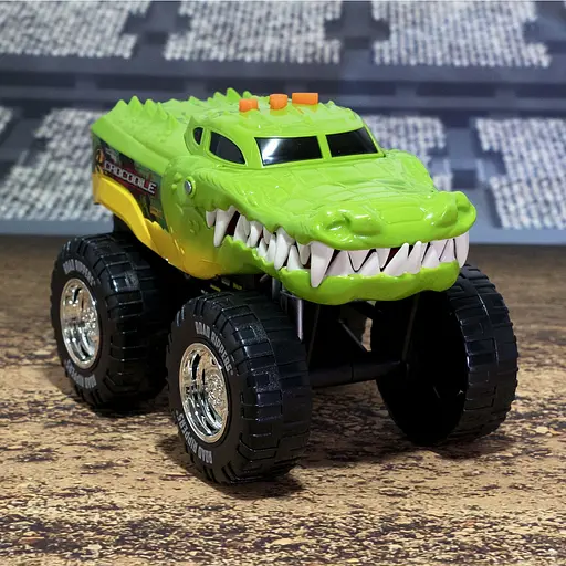 Машинка Road Rippers Wheelie Monsters Crocodile (20062) - фото 9