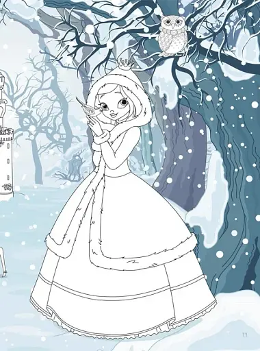 Книжка з наліпками. Книга Принцеси - фото 6