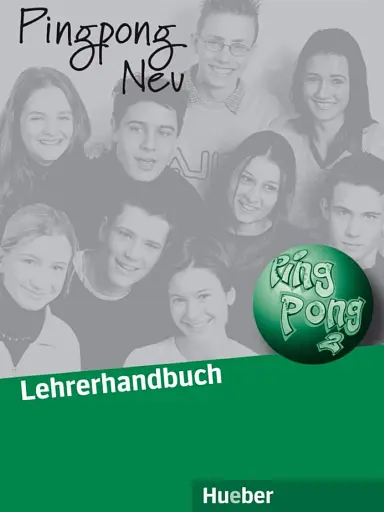 Pingpong Neu 2. Lehrerhandbuch