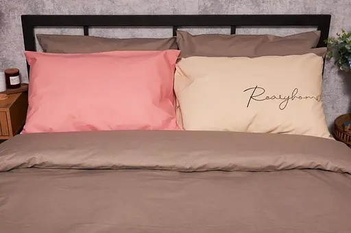 Комплект постельного белья Moon&Star Бязь Gold Люкс Honeydew семейный 143х210х2 наволочки 4х50х70 - фото 2