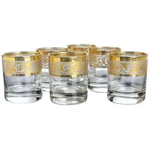 Набір склянок для віскі Lora Тренто 305 мл 6 шт. NGC67SETWISKEY