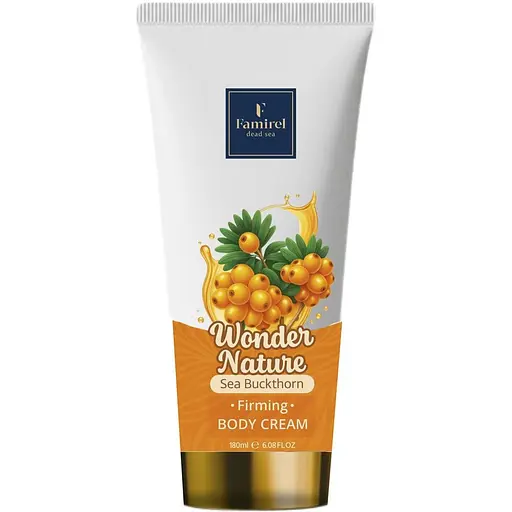 Крем для тіла Famirel Обліпиха Wonder Nature Зміцнення 180 мл