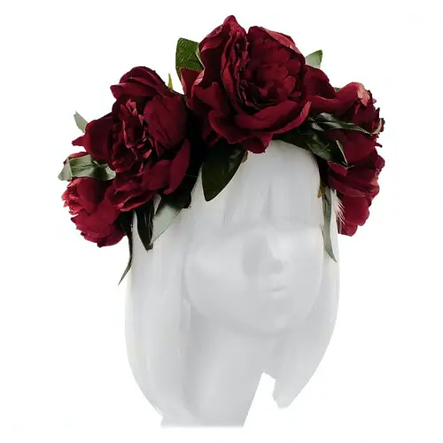 Вінок на голову Півонія - фото 1