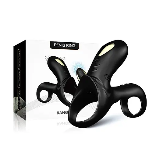 Виброкольцо Boss Series Ranger Penis Ring 10.9 см черный - фото 5