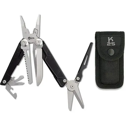 Мультитул K25 чорний (11149)