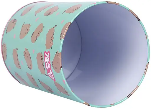 Настільний контейнер для сміття Yes Pusheen металевий 10х18 см (708571) - фото 3