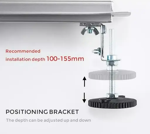 Душевой трап Gappo 70х700 мм, нержавеющая сталь G87007-3 - фото 5