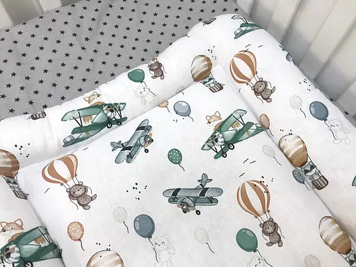 Матрац Moontime на пеленальний стіл "Повітряні кулі" - фото 2