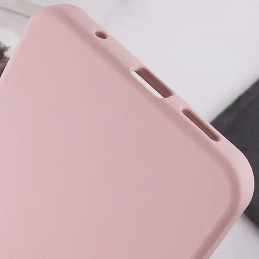 Чохол Lakshmi Silicone Cover Full Camera (AAA) для Xiaomi Redmi Note 12 4G Рожевий / Pink Sand - фото 7
