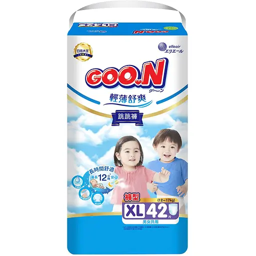 Трусики-подгузники Goo.N Slim & Comfortable Размер 5(XL) (12-17 кг) 42 шт. - фото 1