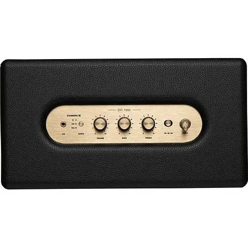 Акустическая колонка Marshall Stanmore III Black - фото 4