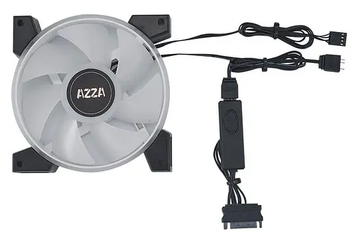 СВО AZZA LCAZ-360R-ARGB SP (LCAZ-360R-ARGB SP) - фото 4