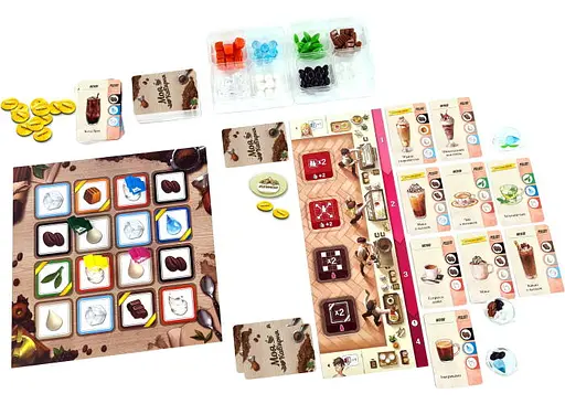 Настольная игра Games 7 Days Моя кофейня (Coffee Rush) (укр.) (MKV01UA) - фото 7