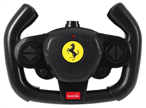 Машинка RASTAR Ferrari LaFerrari Aperta на дистанційному керуванні 1:14 чорний 75800 - фото 8